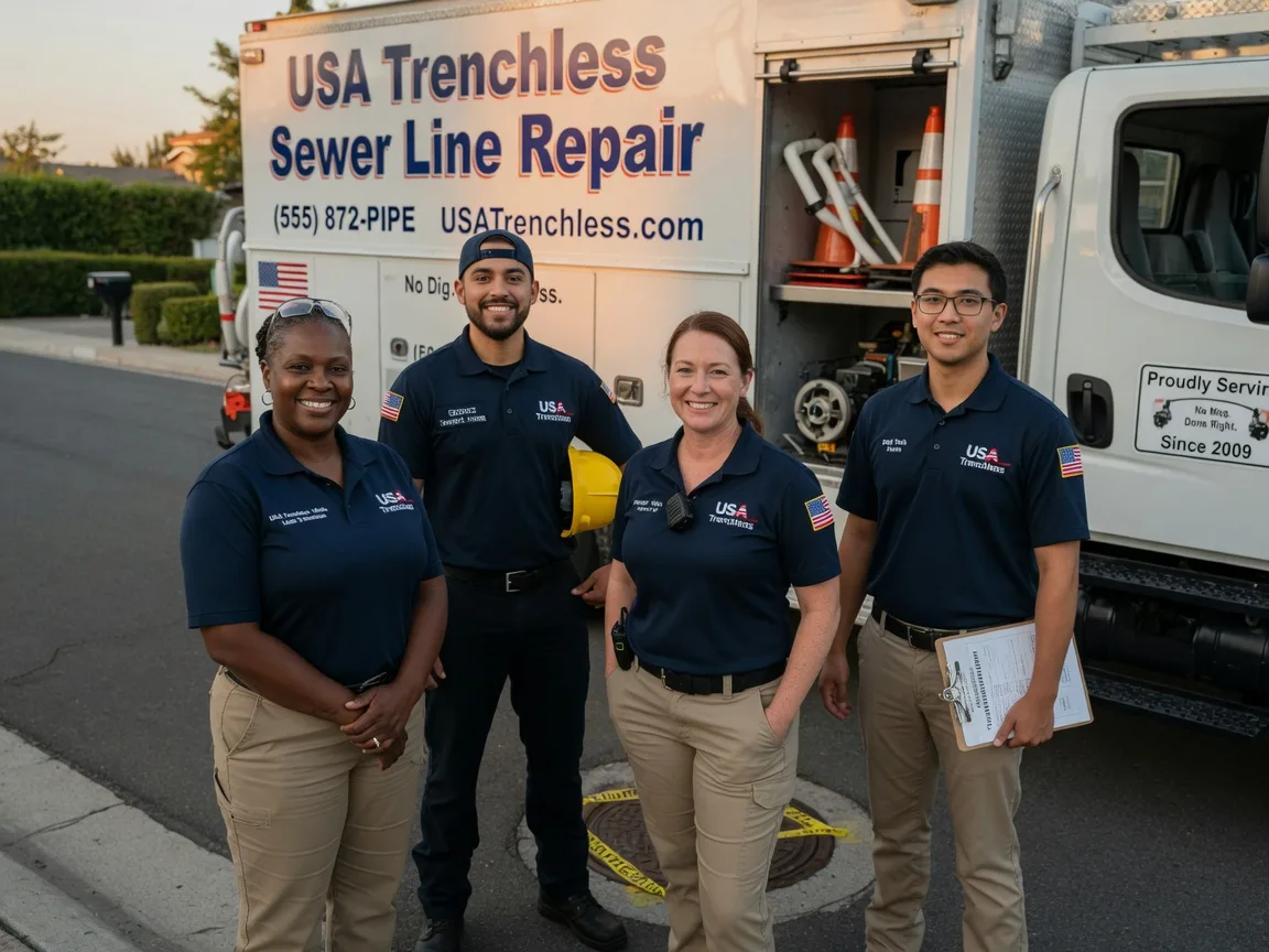 Sewer Line Repair company in Bard, NM